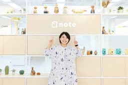 note PR・森本愛さん