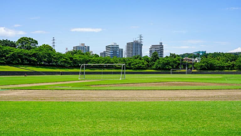サッカー場 ゴールネット